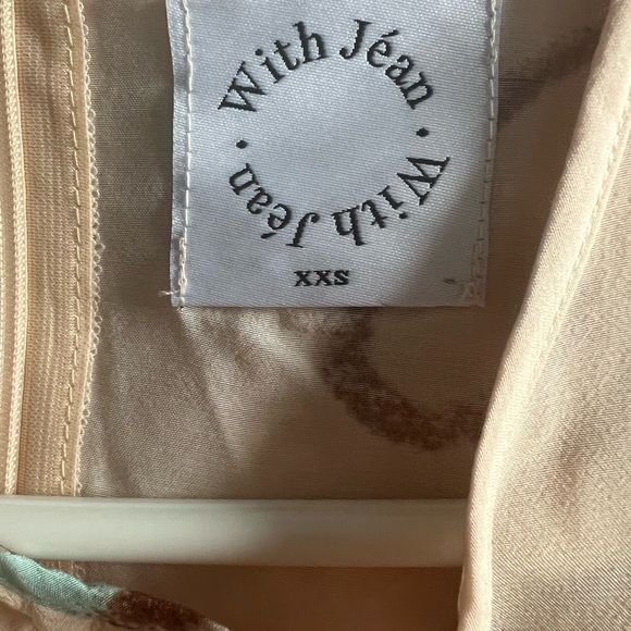 With Jean Hermana Dress | Chalk and Flowers Mini - Picture 7 of 7